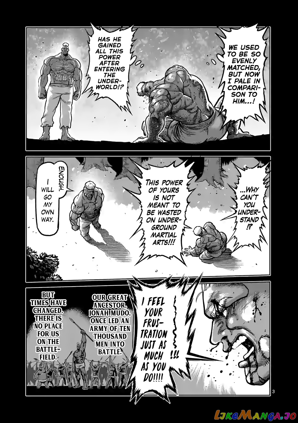 Kengan Omega Chapter 74 image 03